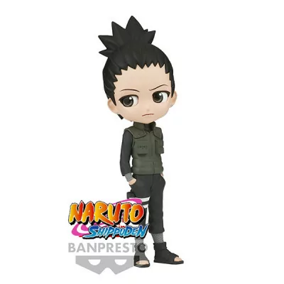 Banpresto - Figurine Naruto Shippuden Q Posket Nara Shikamaru 14cm-W102 -