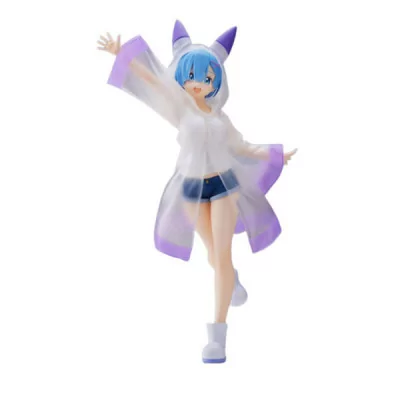 Sega - Figurine Re Zero Luminasta Rem Day After The Rain 21cm -www.lsj-collector.fr