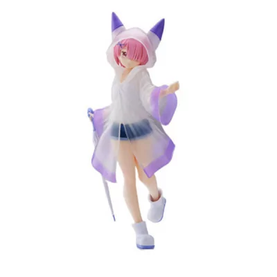 Sega - Figurine Re Zero Luminasta Ram Day After The Rain 21cm -