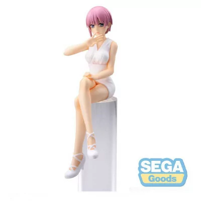 Sega - Figurine Quintessential Quintuplets Pm Perching Ichida Nakano 14cm -