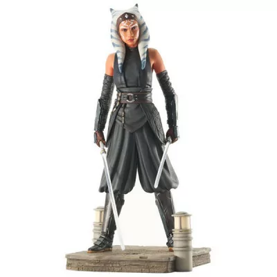 Gentle Giant - SW Star Wars Mandalorian Milestones Statue 1/6 Ahsoka 25cm -www.lsj-collector.fr