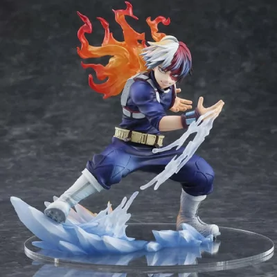 Sega - Figurine My Hero Academia 1/8 Scale Shoto Todoroki 19cm -