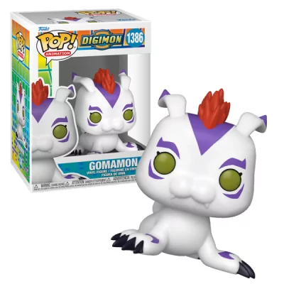 Funko - Pop Digimon Pop Gomamon -