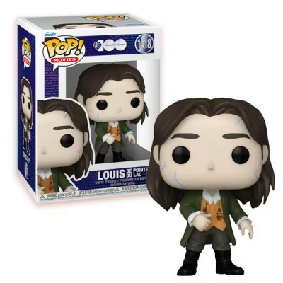 Funko - Pop Entretien Avec Un Vampire Pop Louis De Pointe Du Lac -