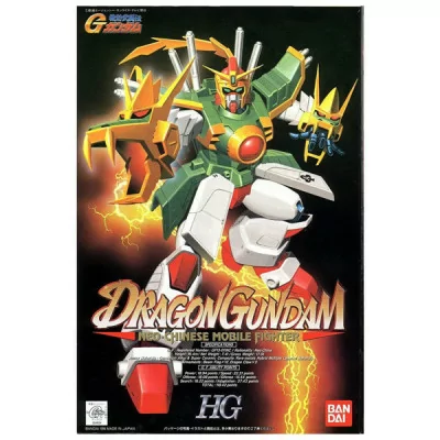 Bandai Hobby - Maquette Gundam Gunpla NG 1/100 Dragon Gundam -