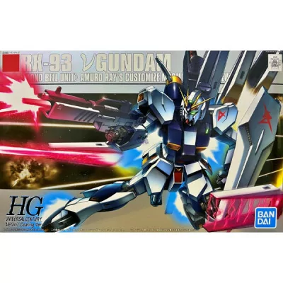 Bandai Hobby - Maquette Gundam Gunpla 1/144 HG Nu Gundam Metallic Coating Ver. -www.lsj-collector.fr