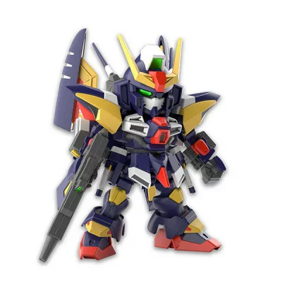 Bandai Hobby - Maquette Gundam Gunpla SD Gundam Cross Silhouette 18 Tornado -www.lsj-collector.fr