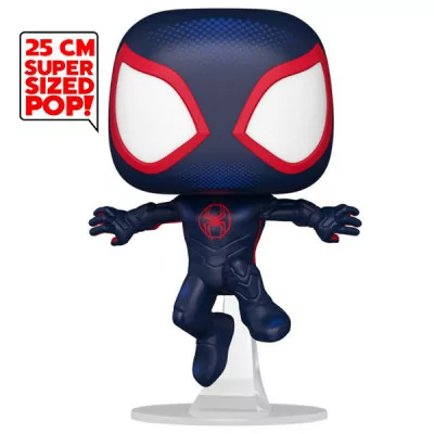 Funko - Pop Marvel Pop Spider Man Accross The Spider Verse Spider Man 25cm -