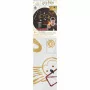 ROOMMATES - Harry Potter Stickers Muraux Geants Lunettes Baguettes et Chouette 51cm -