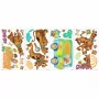 ROOMMATES - Scooby Doo Stickers Muraux Moyens Et Grands 13X3cm 30X23cm -