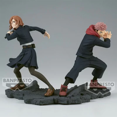 Banpresto - Figurine Jujutsu Kaisen Combination Battle3 Nobara Kugisaki 11cm-W101 -