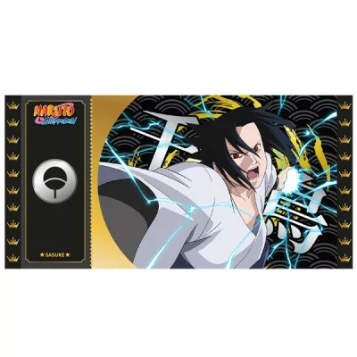 Cartoon Kingdom - Naruto Shippuden Black Ticket Col.8 Sasuke Lot X10 -