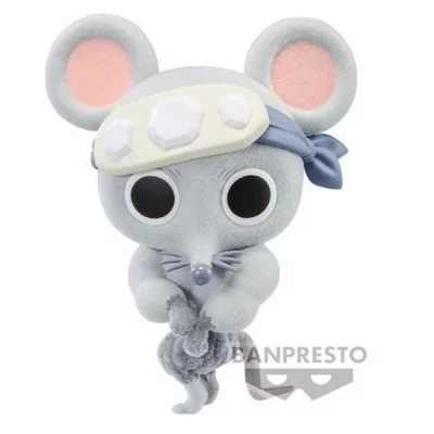 Banpresto - Figurine Demon Slayer Kimetsu No Yaiba Fluffy Puffy Muscular Mice Ver B 7cm - W101 -www.lsj-collector.fr