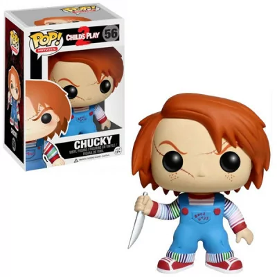 Funko - Figurine Pop Chucky Pop figurine 9cm Funko -www.lsj-collector.fr