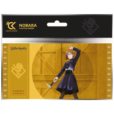 Cartoon Kingdom - Jujutsu Kaisen Golden Ticket Col.1 Nobara Lot X10 -www.lsj-collector.fr