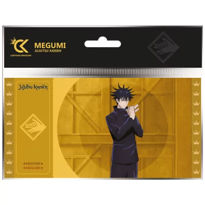 Cartoon Kingdom - Jujutsu Kaisen Golden Ticket Col.1 Megumi Lot X10 -www.lsj-collector.fr