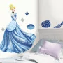 ROOMMATES - Disney Sticker Mural Geant Princess Cendrillon / Cinderella Glamour 101X74cm -www.lsj-collector.fr