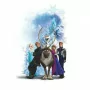 ROOMMATES - Disney Sticker Mural Geant Frozen Character Winter Burst 41X71Cm -