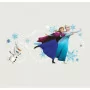 ROOMMATES - Disney Sticker Mural Geant Frozen Elsa, Anna & Olaf 81X40Cm -