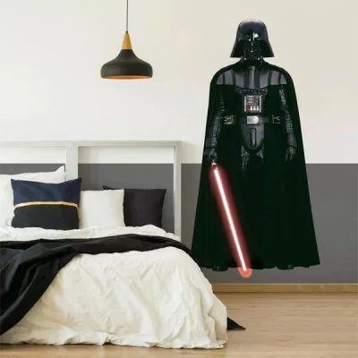 ROOMMATES - Star Wars Sticker Mural Geant Classic Vadar 160X80cm -www.lsj-collector.fr