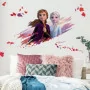 ROOMMATES - Disney Sticker Mural Moyen Frozen II Elsa & Anna 93X44Cm -