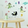 ROOMMATES - Disney Stickers Muraux Moyens Mulan 23X43Cm -