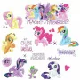 ROOMMATES - My Little Pony Stickers Muraux Moyens The Movie 63X56Cm -
