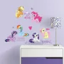ROOMMATES - My Little Pony Stickers Muraux Moyens The Movie 63X56Cm -