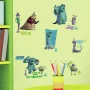 ROOMMATES - Disney Stickers Muraux Moyens Monsters Inc 33X23cm -