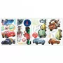 ROOMMATES - Disney Stickers Muraux Moyens Cars 2 30X13Cm -