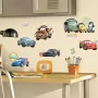 ROOMMATES - Disney Stickers Muraux Moyens Cars 2 30X13Cm -www.lsj-collector.fr