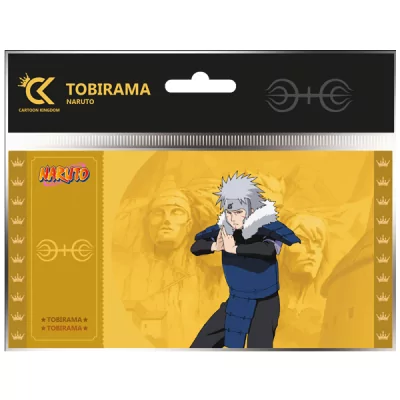 Cartoon Kingdom - Naruto Golden ticket Col.2 Tobirama Lot X10 -
