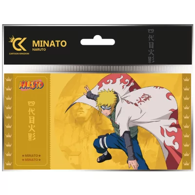 Cartoon Kingdom - Naruto Golden ticket Col.2 Minato Lot X10 -