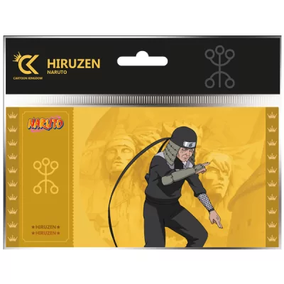 Cartoon Kingdom - Naruto Golden ticket Col.2 Hiruzen Lot X10 -www.lsj-collector.fr