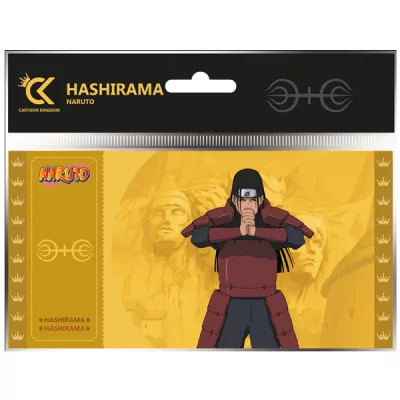 Cartoon Kingdom - Naruto Golden ticket Col.2 Hashirama Lot X10 -