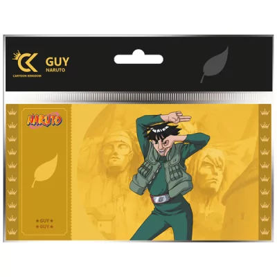 Cartoon Kingdom - Naruto Golden ticket Col.2 Guy Lot X10 -www.lsj-collector.fr