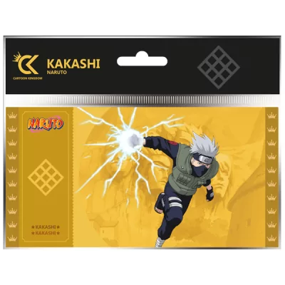 Cartoon Kingdom - Naruto Golden ticket Col.2 Kakashi Lot X10 -www.lsj-collector.fr