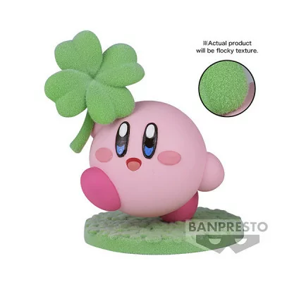 Banpresto - Figurine Kirby Fluffy Puffy Mine Play In The Flower A Kirby 4cm W100 -www.lsj-collector.fr
