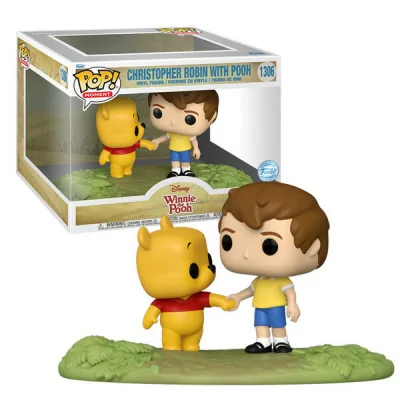 Funko - Pop Disney Pop Movie Moments Winnie The Pooh & Christopher Exclu -www.lsj-collector.fr