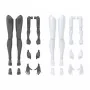 Bandai Hobby - 30 Minutes Sisters Option Body Parts Arm Parts & Leg Parts W&B -