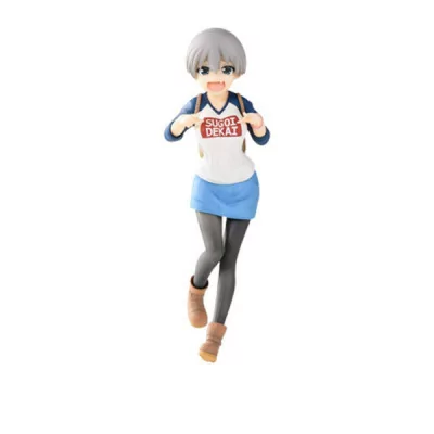 Sega - Figurine Uzaki-Chan Wants To Hang Out Spm Hana Uzaki Laughing 25cm -www.lsj-collector.fr