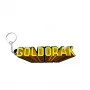 Hl pro goldorak porte cle gomme logo 8cm - porte cle