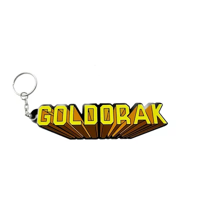HL Pro - Goldorak Porte Cle Gomme Logo 8cm -