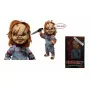 Mezco - Figurine Chucky Vinyl Figure 38cm sonore Bag Guy Scar -