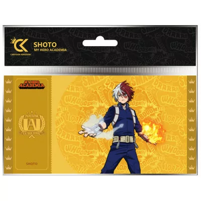 Cartoon Kingdom - My Hero Academia Golden Ticket Col.1 Shoto Lot X10 -
