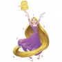 ROOMMATES - Disney Sticker Mural Geant Princess Sparkling Rapunzel 78X127cm -