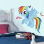 ROOMMATES - My Little Pony Sticker Mural Geant Rainbow Dash 63X76Cm -www.lsj-collector.fr