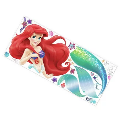 ROOMMATES - Disney Sticker Mural Geant Petite Sirene / Little Mermaid 97X79cm -www.lsj-collector.fr