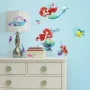 ROOMMATES - Disney Stickers Muraux Moyens Petite Sirene / Little Mermaid 32X15cm -