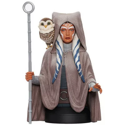 Gentle Giant - Figurine SW Star Wars Rebels 1/6 Scale Ahsoka Tano Mini Buste Resine 15cm -www.lsj-collector.fr